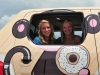 Our favorite feature of the design...roll down the window and YOU become the MONKEY!