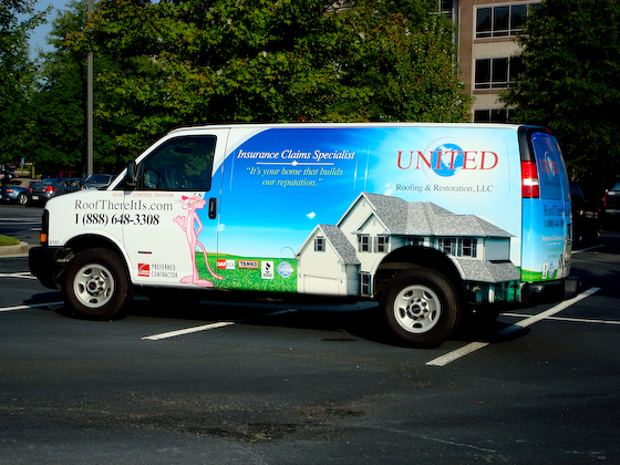 Post image for your reputation precedes you with van wraps