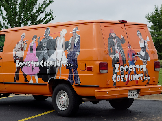 Post image for seasonal promotions work with van wraps