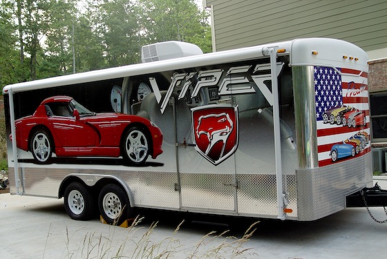 Thumbnail image for the high octane trailer wrap