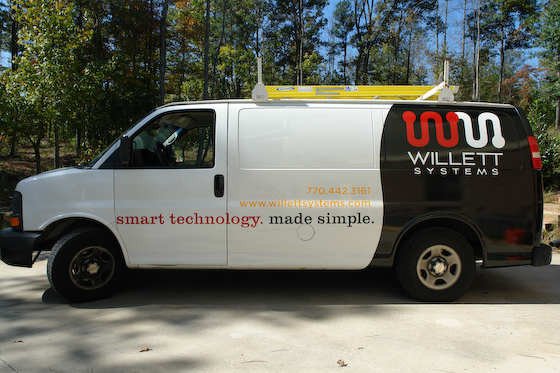 Thumbnail image for targeted design = effective van wraps