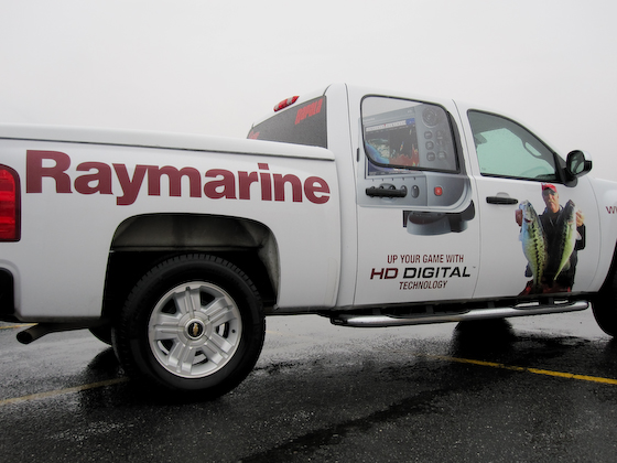 Post image for raymarine georgia fishing sponsorship graphics
