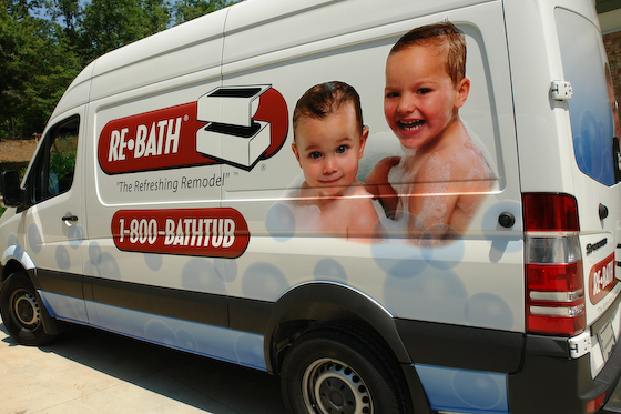 Post image for van works double shift with vehicle wrap