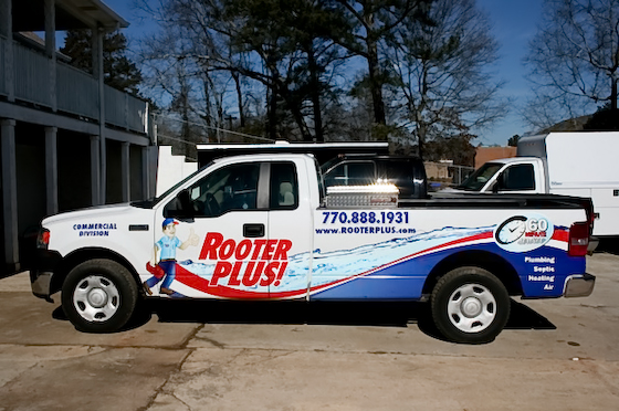 Post image for vehicle makeover gains company more business