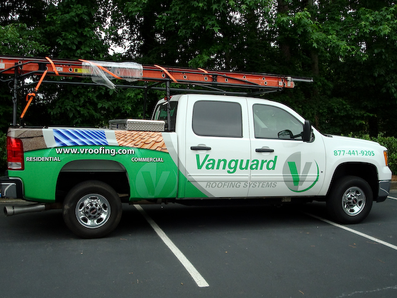 Post image for partial wrap creates impact in Roswell