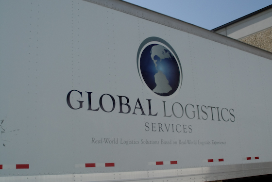 Thumbnail image for vehicle decals identify tractor trailer fleet
