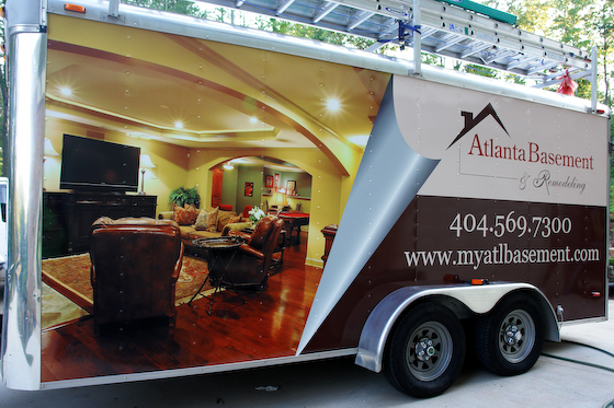 Thumbnail image for full wrap transforms existing trailer into marketing machine