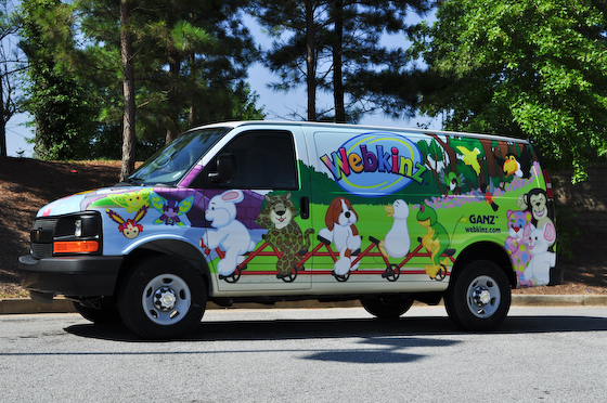 Thumbnail image for wrapped van fleet travels across country