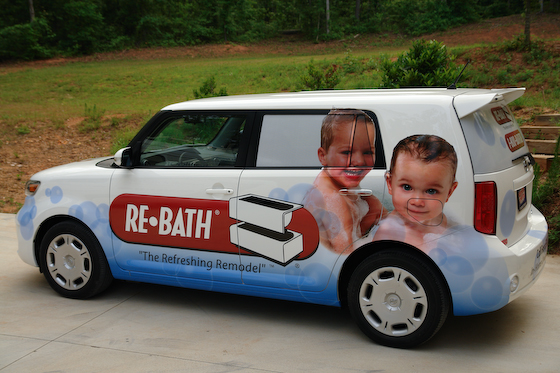 Post image for franchise wrap appeals to other owners and local clients