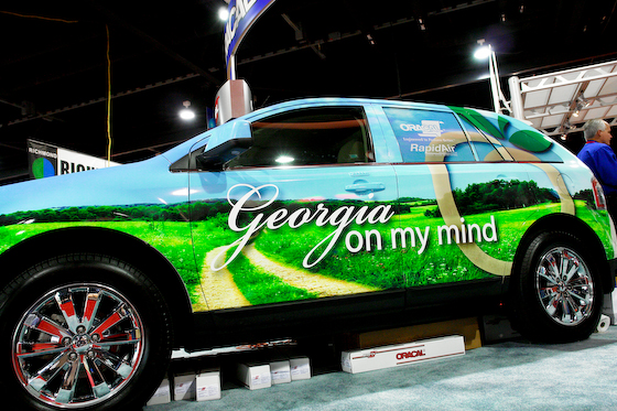 Post image for Forsyth County students design trade show vehicle wraps