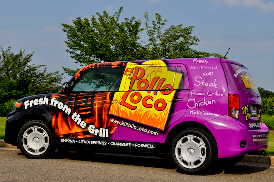 Thumbnail image for international franchise uses Scion wrap to market