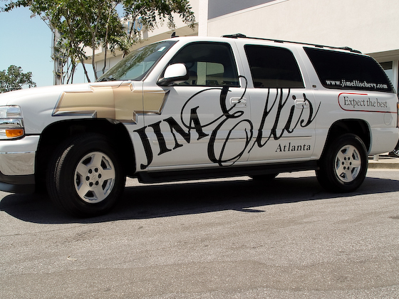 Post image for dealership uses decals for vehicle identification