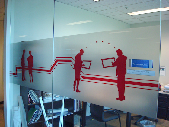 Post image for interior window graphics offer privacy