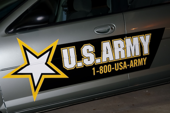 Thumbnail image for U.S. Army fleet saves with well-designed decal package