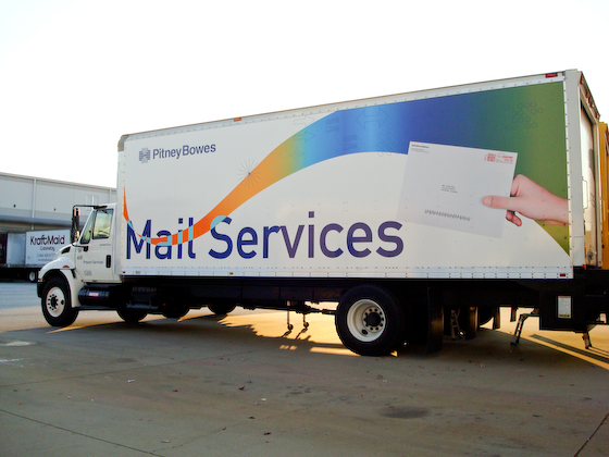 Post image for box truck wrap delivers more than mail