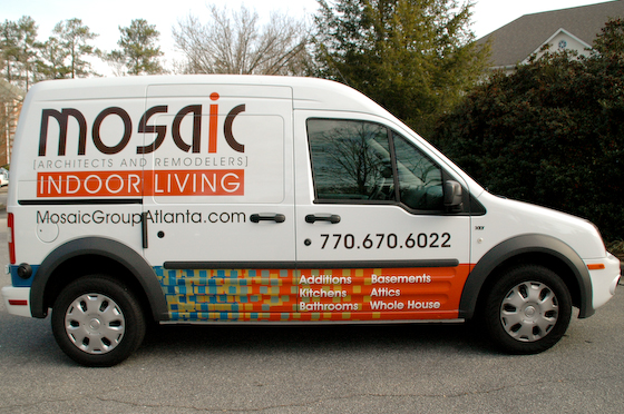 Thumbnail image for Transit wrap showcases two different aspects of remodeling business