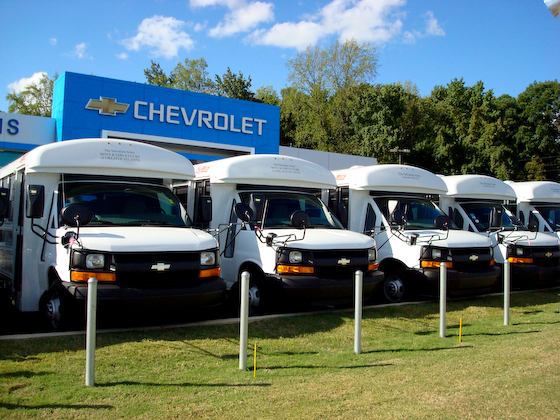 Thumbnail image for decaled bus fleet does the most good