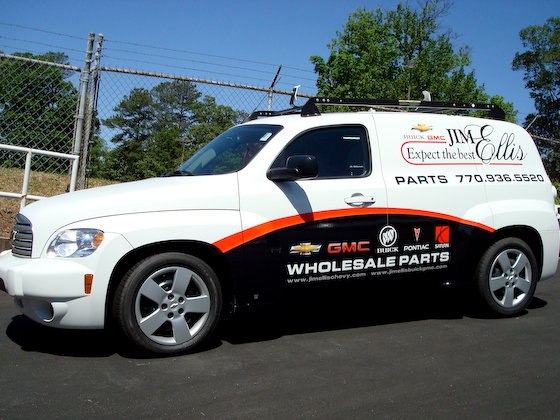 Thumbnail image for partial wrap showcases HHR billboard capabilities