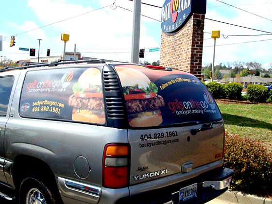 Post image for mouth-watering window wraps draw customers in for a bite
