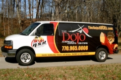 cumming-karate-van-wrap