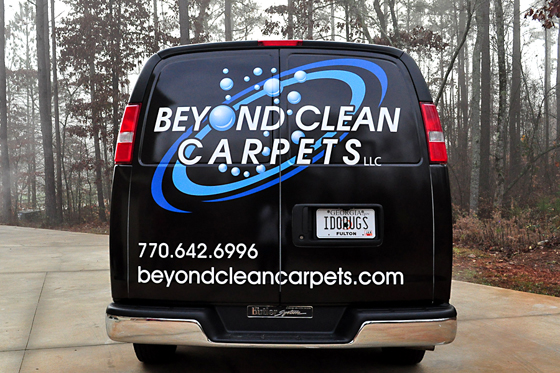 beyond-clean-carpets-van-wrap