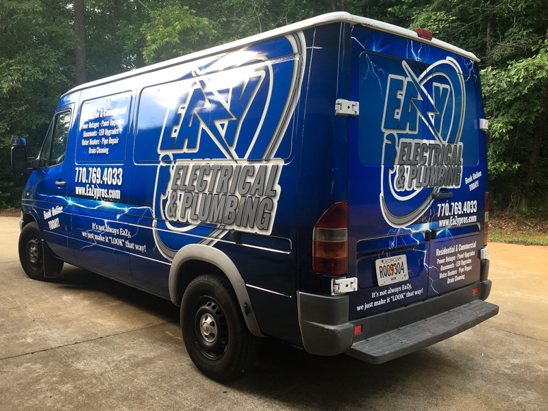 cartersville-electrician-vehicle-graphics