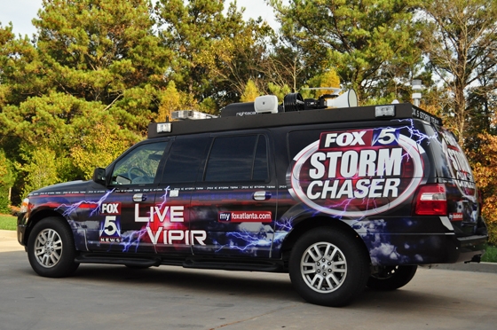 FOX 5 Storm Chaser