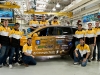 The EcoCAR competition challenges 16 universities across North America to reduce the   
environmental impact of vehicles by minimizing the vehicle's fuel consumption   
and reducing its emissions while retaining the vehicle's performance, safety and 
 consumer appeal.