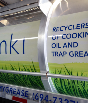 Atlanta restaurant industry tanker decals