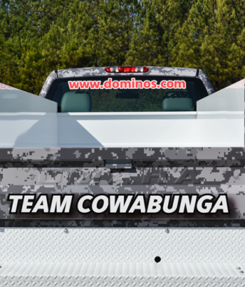 Alpharetta utility truck wrap