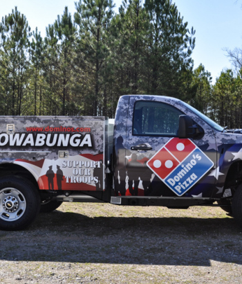truck-wrap-dominos-alpharetta