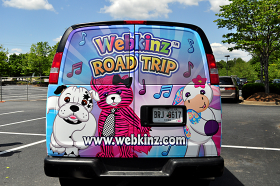webkinz-2012-road-trip-van-wrap