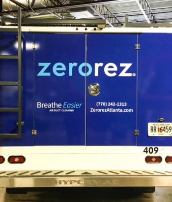 Branded fleet vehicle