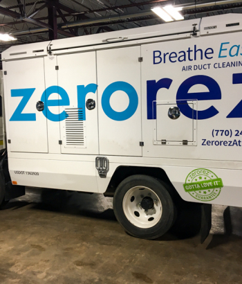 Vehicle fleet branding in Atlanta