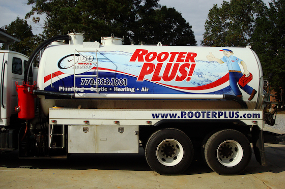 tanker wrap for RooterPLUS