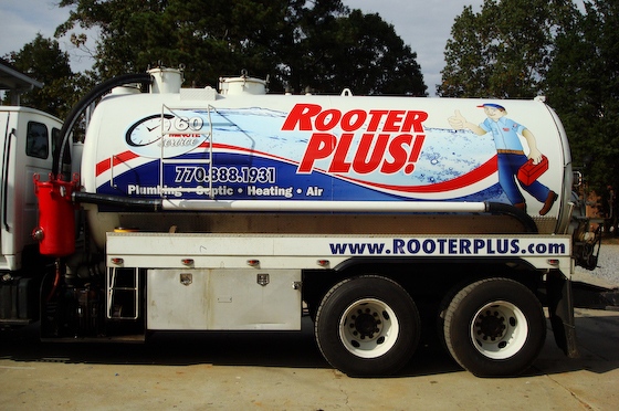 tanker wrap for RooterPLUS